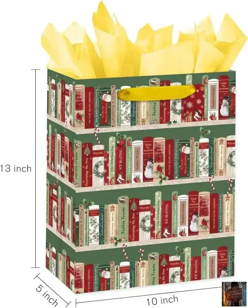 Paquet cadeau livres (1 Lot de 5) - © 2026 Le Grimoire Ancien