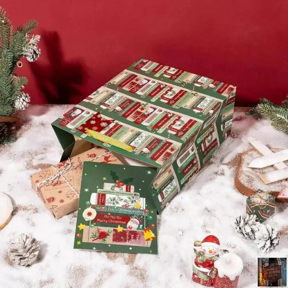 Paquet cadeau livres (1 Lot de 5) - © 2026 Le Grimoire Ancien