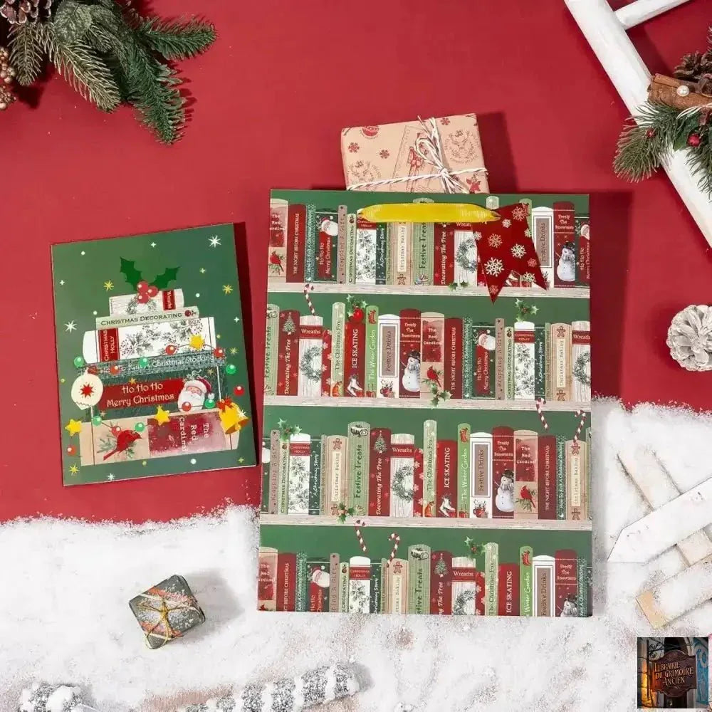 Paquet cadeau livres (1 Lot de 5) - © 2026 Le Grimoire Ancien