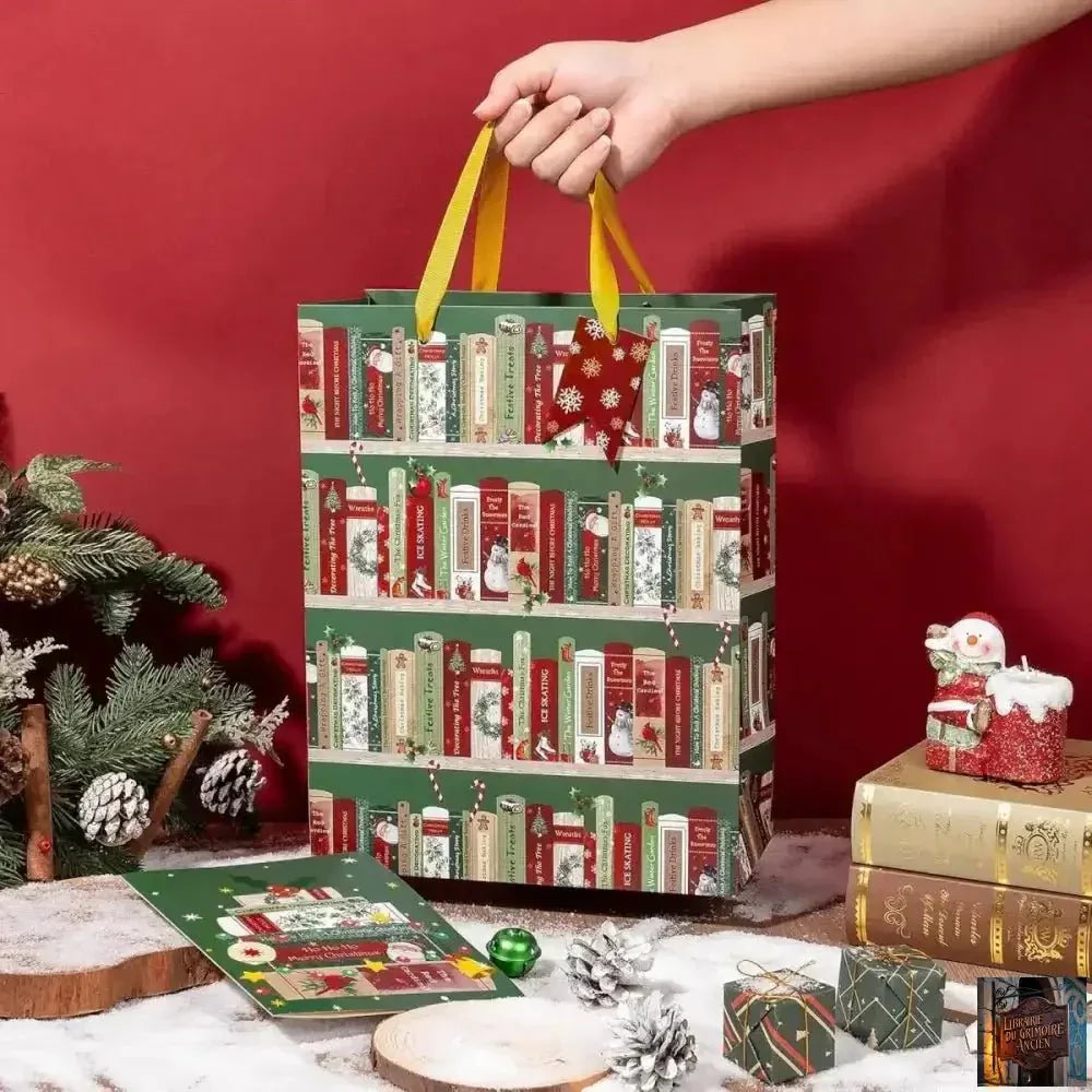 Paquet cadeau livres (1 Lot de 5) - © 2026 Le Grimoire Ancien