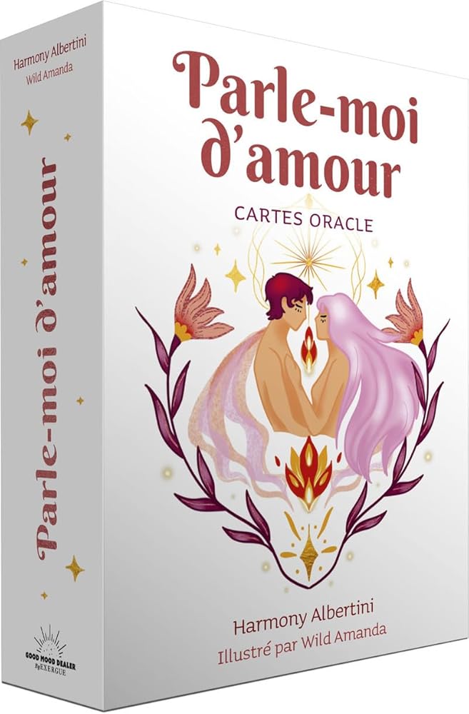 Parle - moi d'amour - Cartes oracle - © 2026 Le Grimoire Ancien