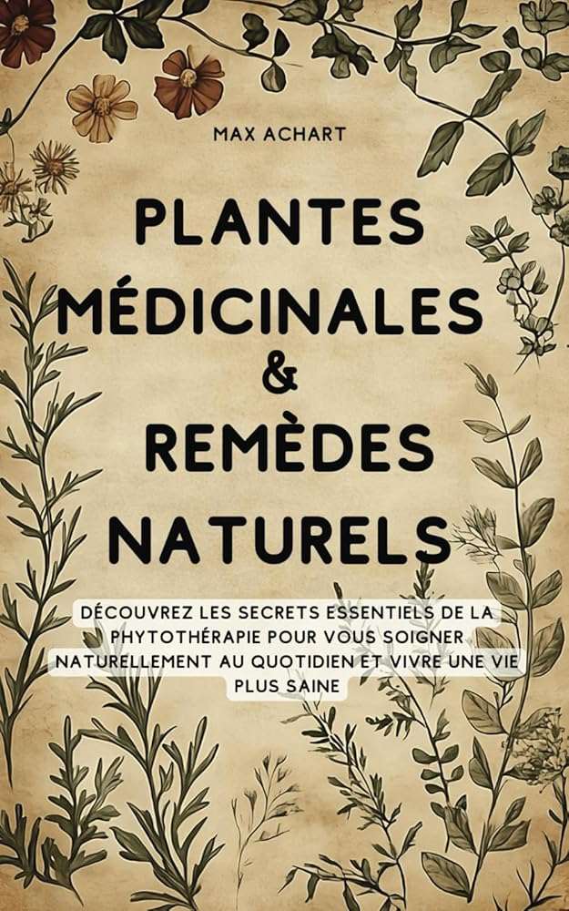 Plantes médicinales & Remèdes naturels - Secrets essentiels de la phytothérapie (French Edition) - © 2026 Le Grimoire Ancien