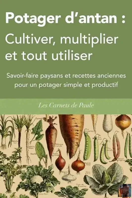 Potager d’antan : cultiver, multiplier et tout utiliser - Savoir - faire paysans et recettes anciennes pour un potager simple et productif - © 2026 Le Grimoire Ancien