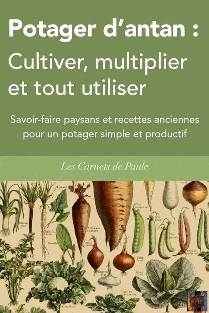 Potager d’antan : cultiver, multiplier et tout utiliser - Savoir-faire paysans et recettes anciennes pour un potager simple et productif - © 2026 Le Grimoire Ancien