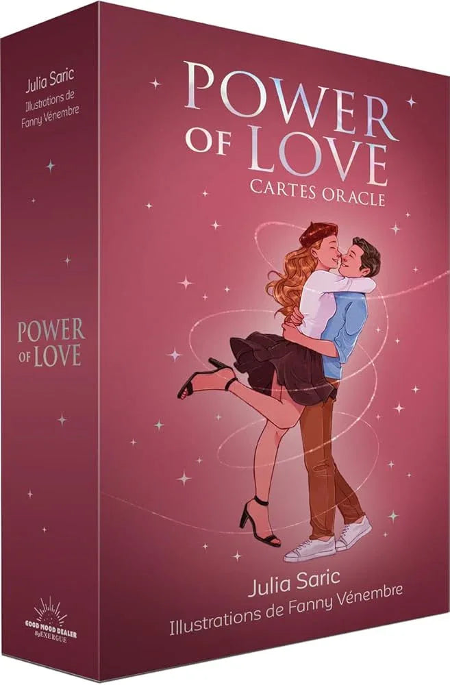 Power of Love - Cartes oracle - © 2026 Le Grimoire Ancien