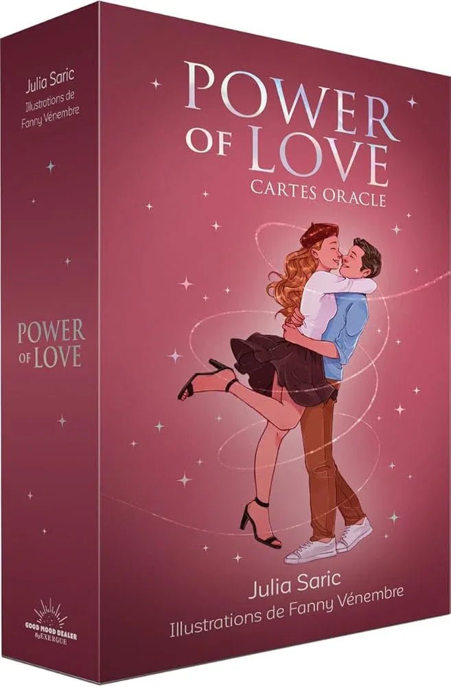 Power of Love - Cartes oracle - © 2026 Le Grimoire Ancien