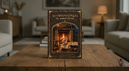 Les Cafés mystiques du monde entier - Histoire, légendes et plus de 60 recettes de café pour toutes les fêtes, avec l'école du barista et un almanach à remplir.