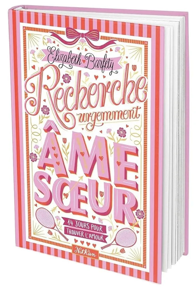 Recherche urgemment âme soeur - une romance parfaite pour la Saint-Valentin - Young Adult - © 2026 Le Grimoire Ancien