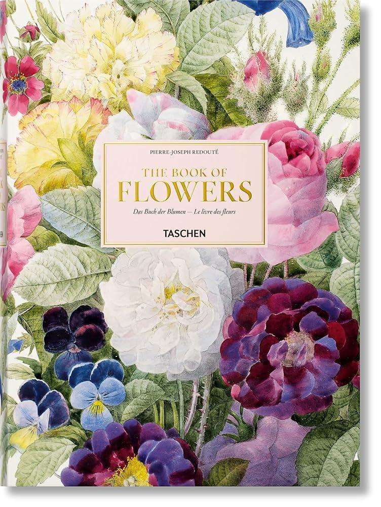 Redouté. The Book of Flowers - Mehrsprachige Ausgabe - Multilingue - © 2026 Le Grimoire Ancien