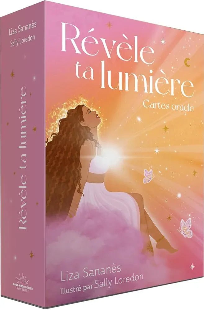 Révèle ta lumière - Cartes oracle - © 2026 Le Grimoire Ancien