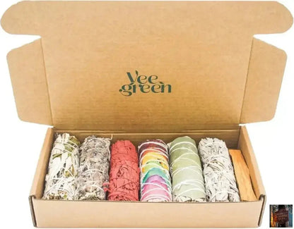 Sauges blanches purification à bruler & Palo Santo Stick│Coffret - © 2026 Le Grimoire Ancien
