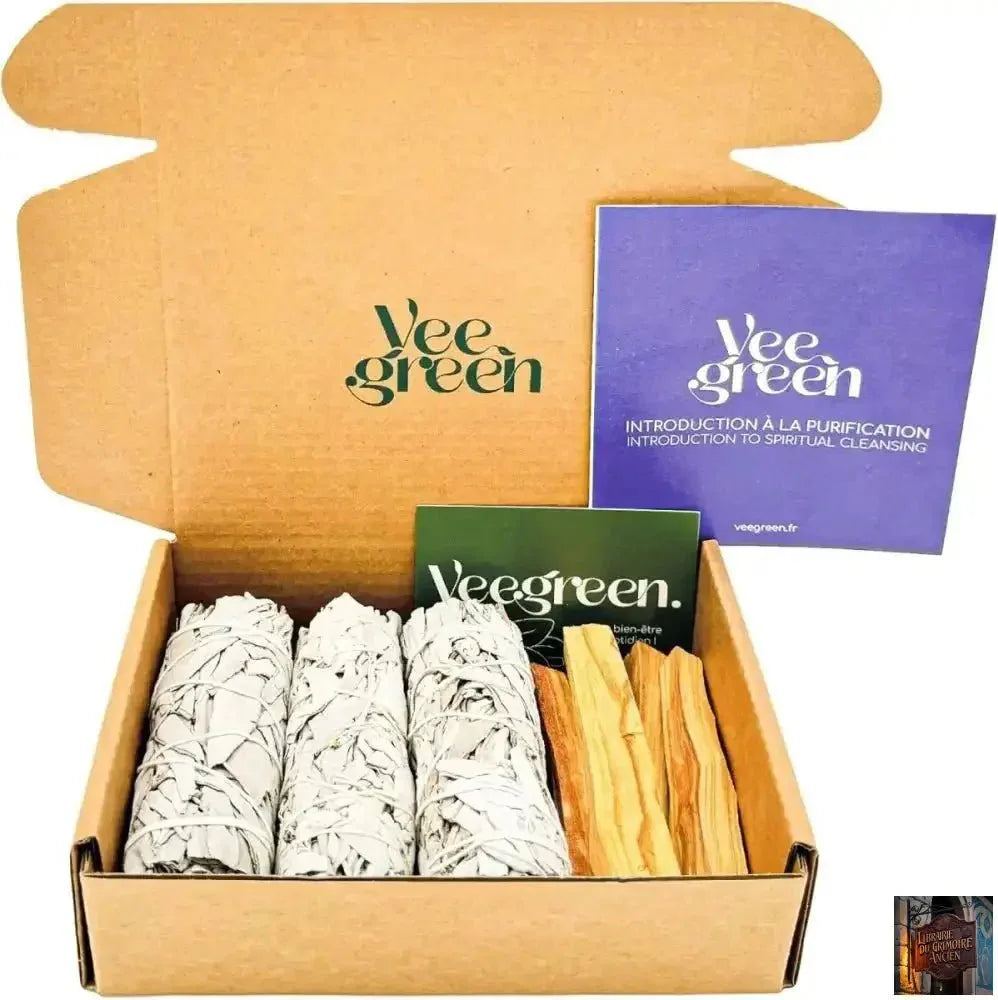 Sauges blanches purification à bruler & Palo Santo Stick│Coffret - © 2026 Le Grimoire Ancien