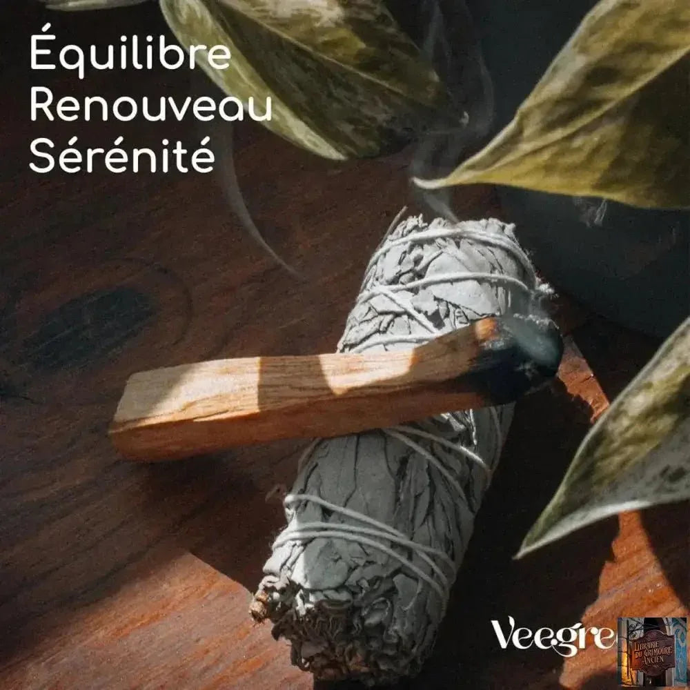 Sauges blanches purification à bruler & Palo Santo Stick│Coffret - © 2026 Le Grimoire Ancien