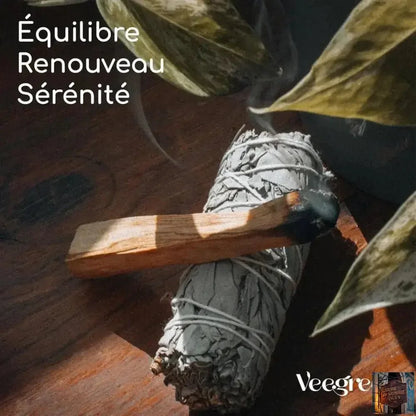 Sauges blanches purification à bruler & Palo Santo Stick│Coffret - © 2026 Le Grimoire Ancien