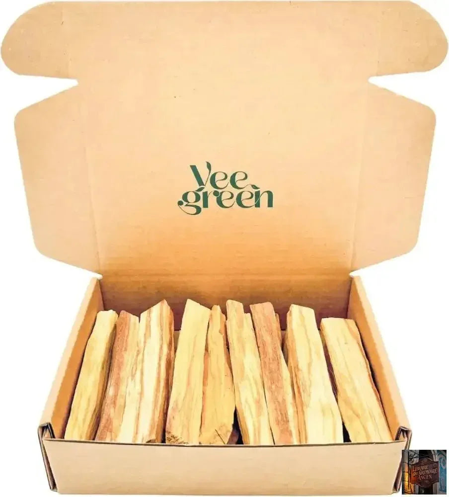 Sauges blanches purification à bruler & Palo Santo Stick│Coffret - © 2026 Le Grimoire Ancien