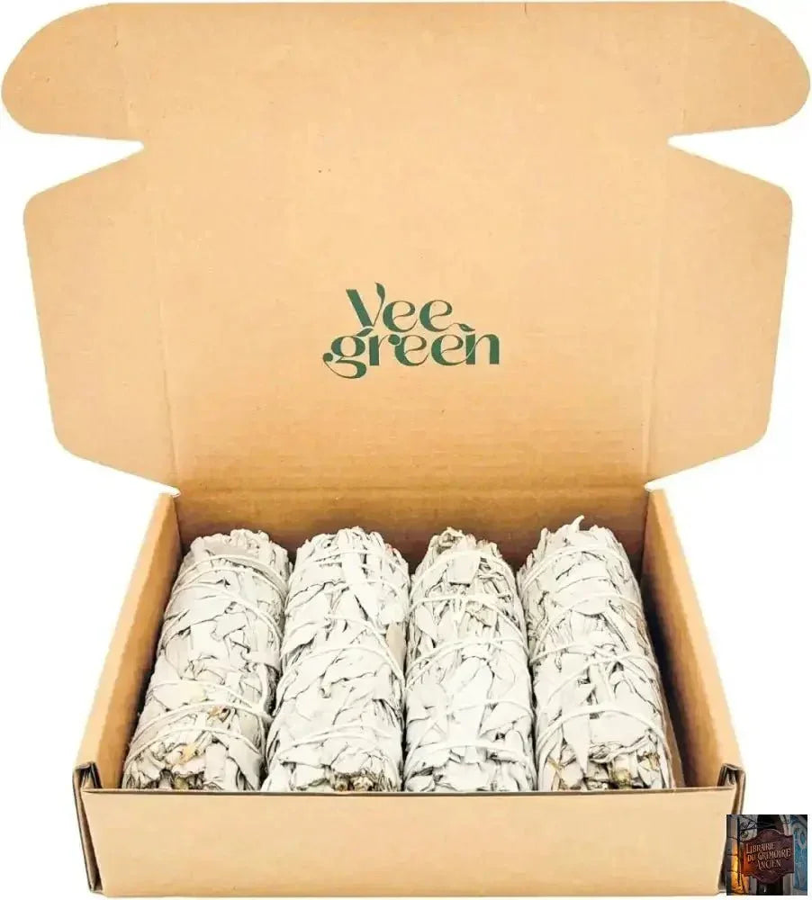 Sauges blanches purification à bruler & Palo Santo Stick│Coffret - © 2026 Le Grimoire Ancien