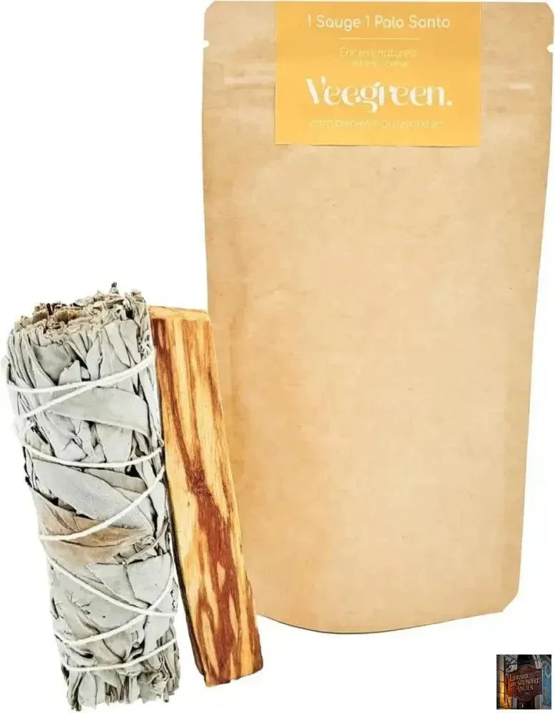 Sauges blanches purification à bruler & Palo Santo Stick│Coffret - © 2026 Le Grimoire Ancien