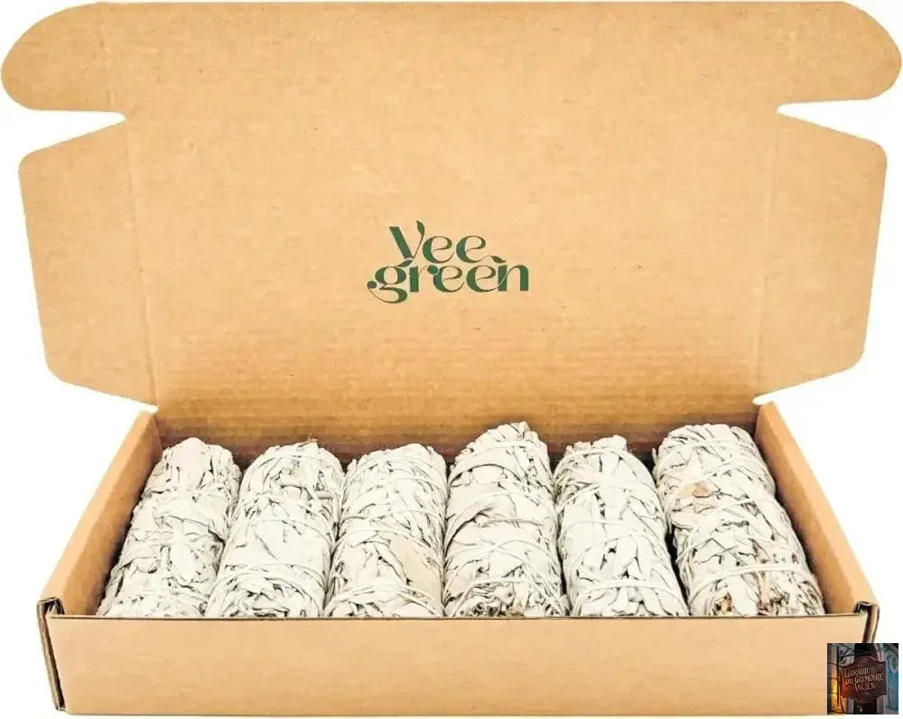 Sauges blanches purification à bruler & Palo Santo Stick│Coffret - © 2026 Le Grimoire Ancien
