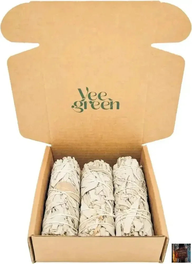 Sauges blanches purification à bruler & Palo Santo Stick│Coffret - © 2026 Le Grimoire Ancien