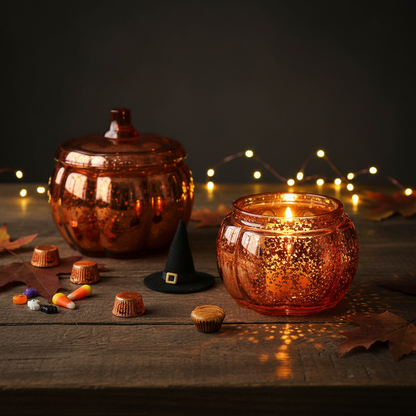 Scène Halloween festif