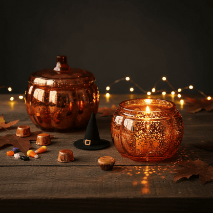 Scène Halloween festif