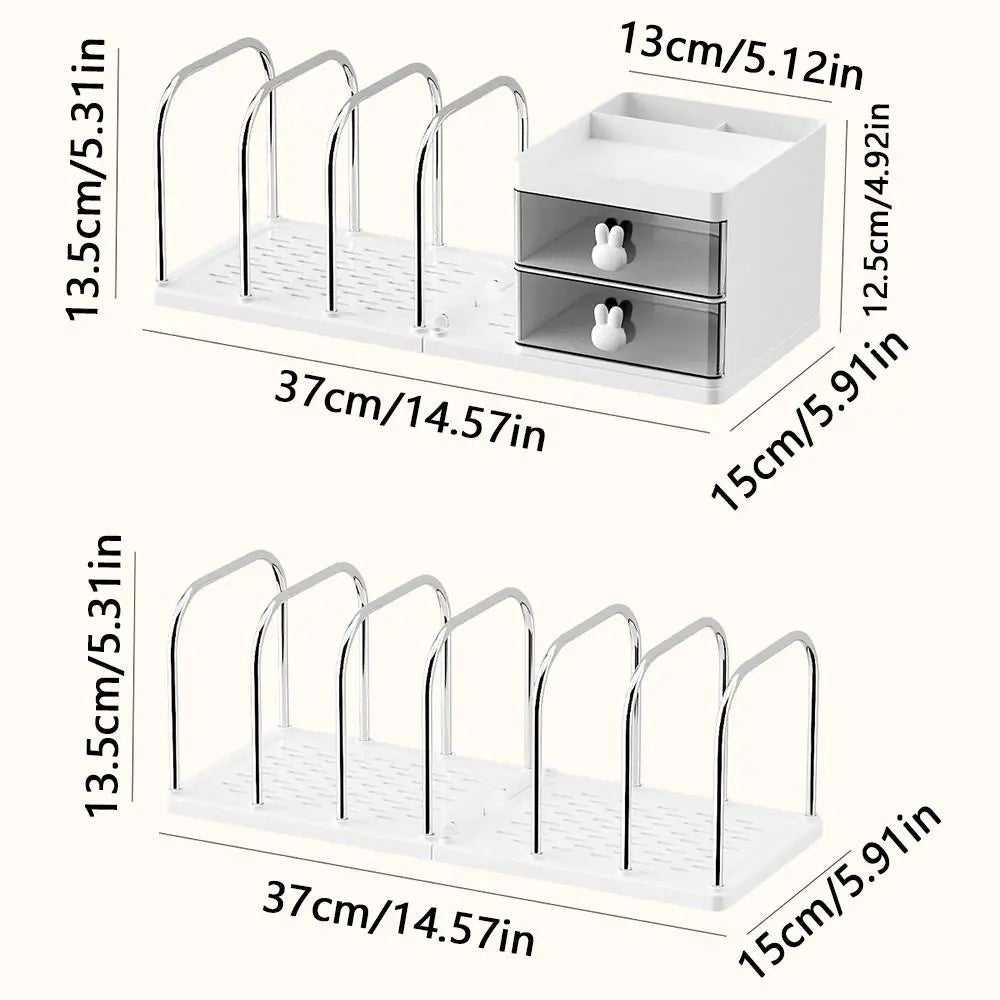 Serre - livres à six grilles, gain de place avec boîte de rangement - Le Grimoire Ancien