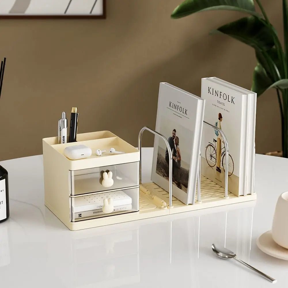 Serre - livres à six grilles, gain de place avec boîte de rangement - Le Grimoire Ancien