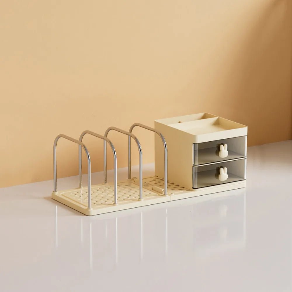 Serre - livres à six grilles, gain de place avec boîte de rangement - Le Grimoire Ancien