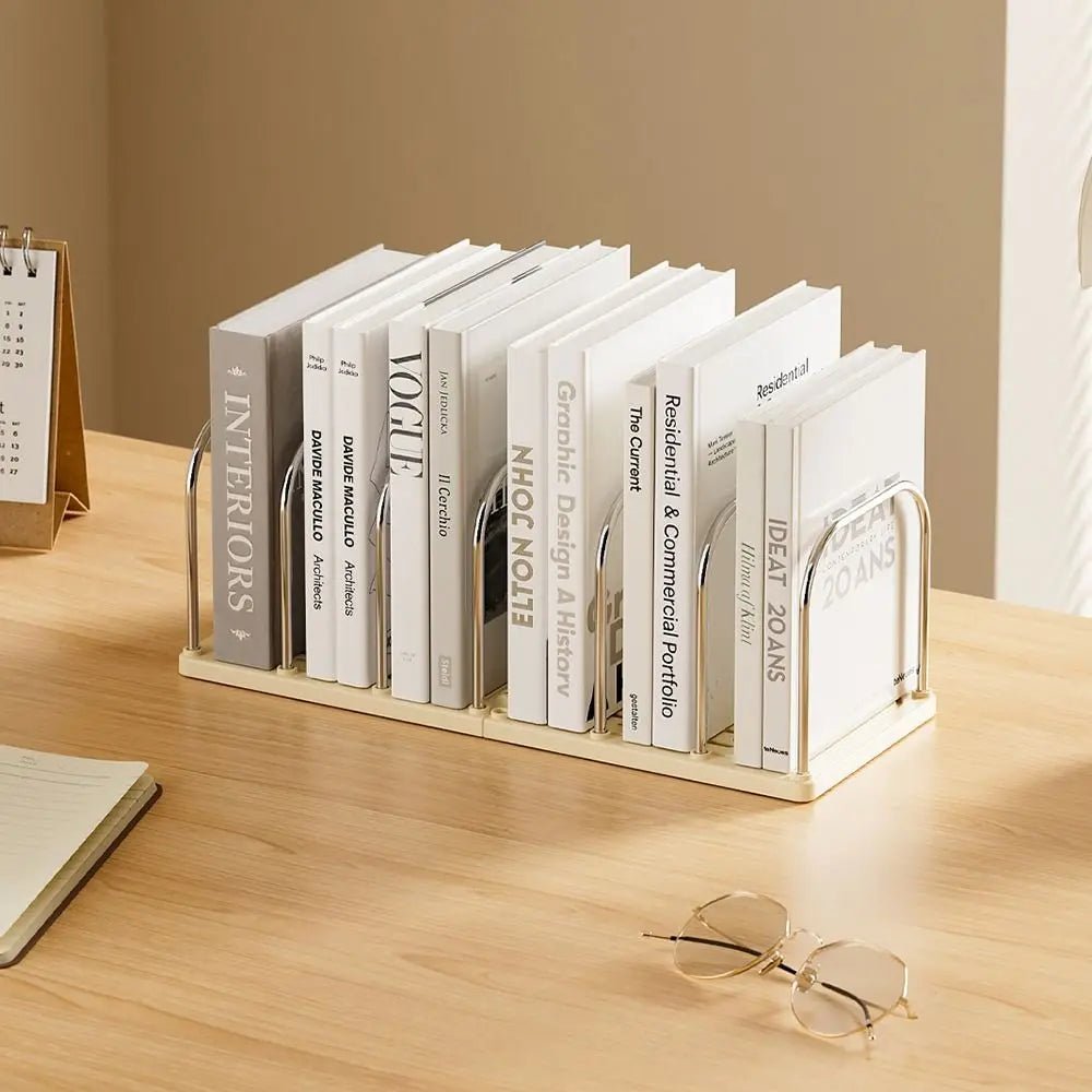 Serre - livres à six grilles, gain de place avec boîte de rangement - Le Grimoire Ancien