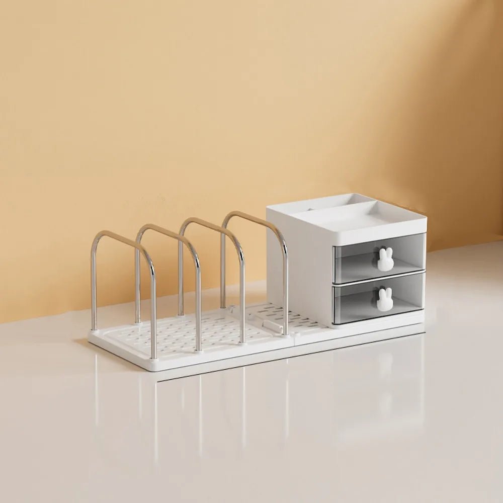 Serre - livres à six grilles, gain de place avec boîte de rangement - Le Grimoire Ancien