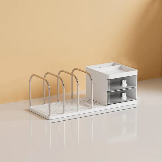 Serre - livres à six grilles, gain de place avec boîte de rangement - Le Grimoire Ancien