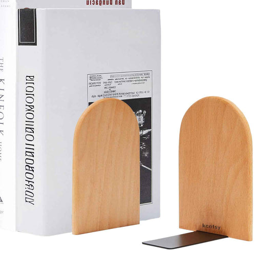 Serre - livres en bois massif — Hêtre, Noyer ou Ébène | Lot de 2 - © 2026 Le Grimoire Ancien