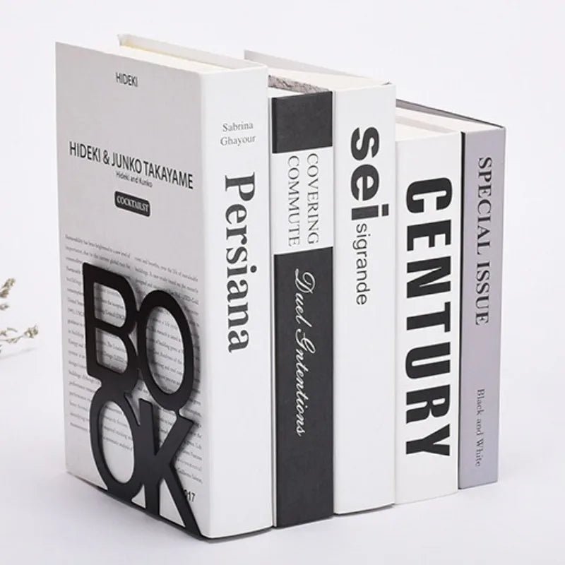 Serre - livres en fer, 1 pièce, support de livre - 2 couleurs - Le Grimoire Ancien