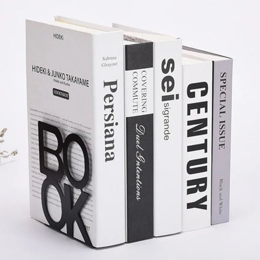 Serre - livres en fer, 1 pièce, support de livre - 2 couleurs - Le Grimoire Ancien