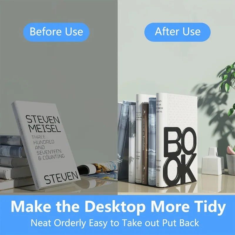 Serre - livres en fer, 1 pièce, support de livre - 2 couleurs - Le Grimoire Ancien