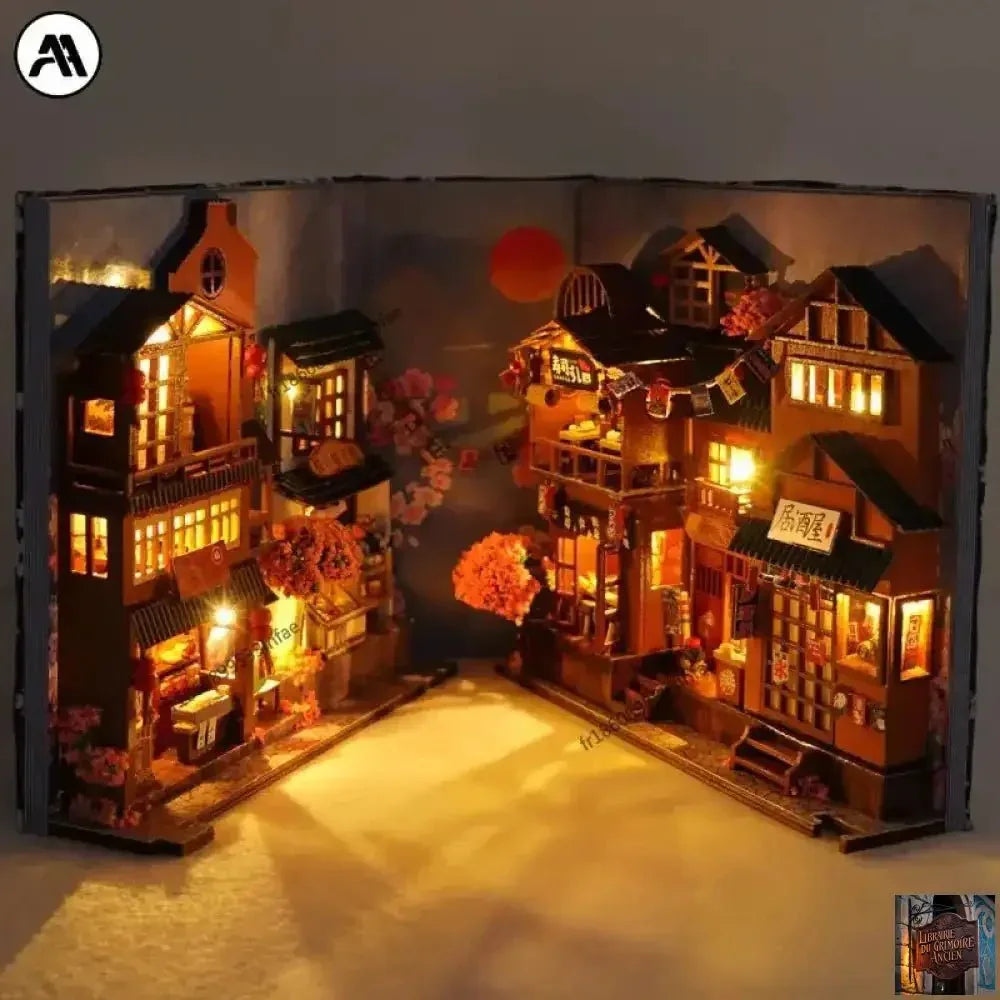 Serre-livres japonais fait à la main, cadeau créatif - © 2026 Le Grimoire Ancien