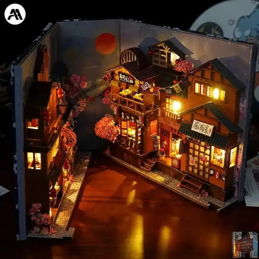 Serre-livres japonais fait à la main, cadeau créatif - © 2026 Le Grimoire Ancien