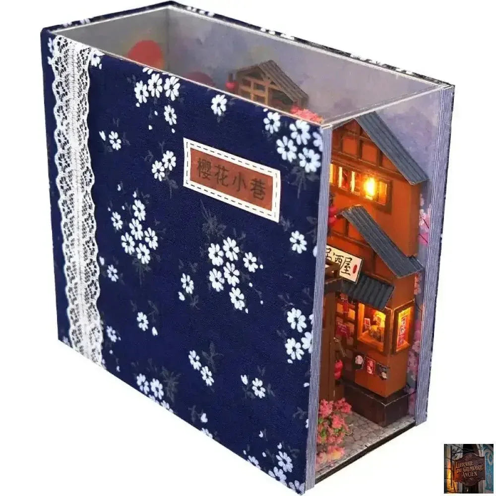 Serre-livres japonais fait à la main, cadeau créatif - © 2026 Le Grimoire Ancien