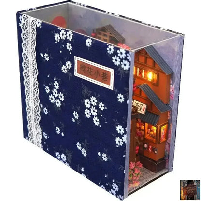 Serre-livres japonais fait à la main, cadeau créatif - © 2026 Le Grimoire Ancien