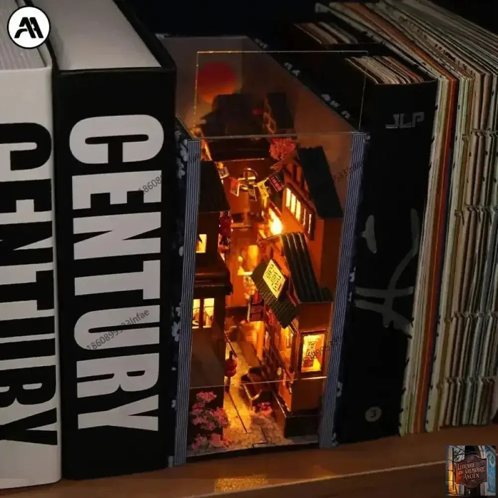 Serre-livres japonais fait à la main, cadeau créatif - © 2026 Le Grimoire Ancien