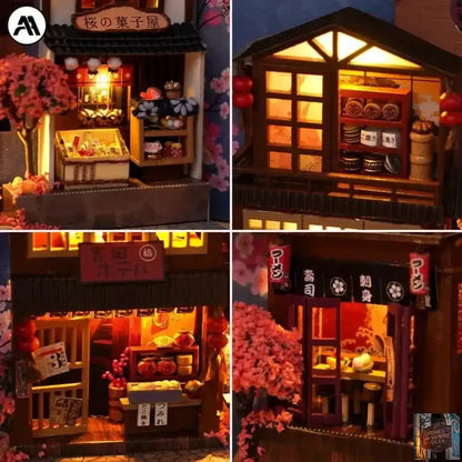 Serre-livres japonais fait à la main, cadeau créatif - © 2026 Le Grimoire Ancien