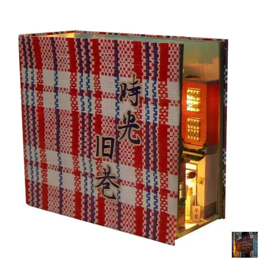 Serre-livres japonais fait à la main, cadeau créatif - © 2026 Le Grimoire Ancien