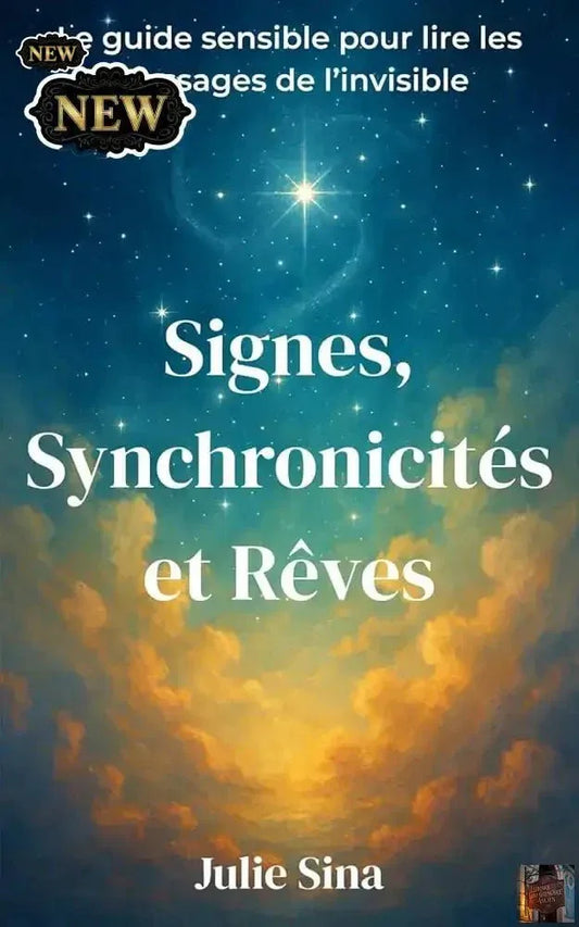 Signes, Synchronicités et Rêves - Le guide sensible pour lire les messages de l’invisible (intuition, spiritualité, développement personnel, interprétation des rêves) - © 2026 Le Grimoire Ancien