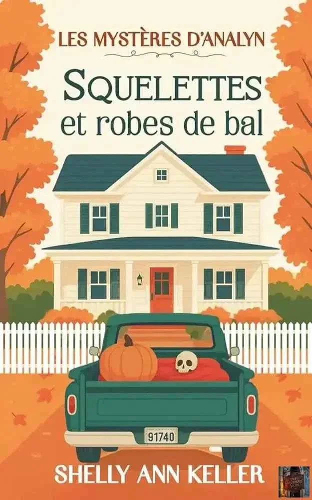 Squelettes et robes de bal, les mystères d'Analyn - Un 'Cosy Mystery' au pays de la feuille d'érable - © 2026 Le Grimoire Ancien