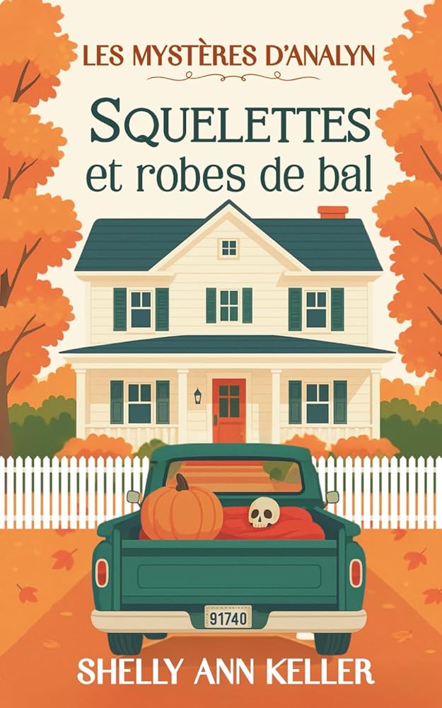 Squelettes et robes de bal, les mystères d'Analyn - Un 'Cosy Mystery' au pays de la feuille d'érable - Le Grimoire Ancien