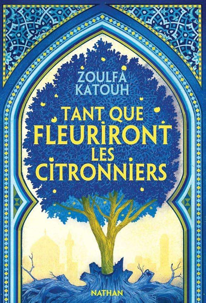Tant que fleuriront les citronniers - Roman Grand Format - © 2026 Le Grimoire Ancien