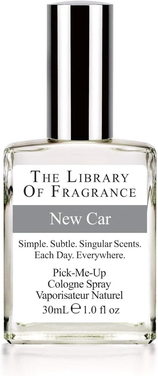 The Library of Fragrance - New Car - Eau de Cologne - Flacon vaporisateur - © 2026 Le Grimoire Ancien