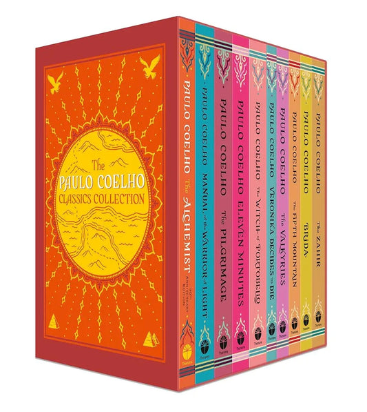 The Paulo Coelho classics collection 10 Books box set (English edition) - © 2026 Le Grimoire Ancien