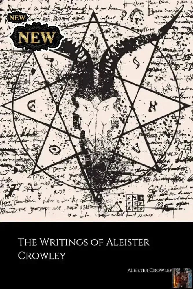 The Writings of Aleister Crowley - The Book of lies, the Book of the law, magick and cocaine - © 2026 Le Grimoire Ancien