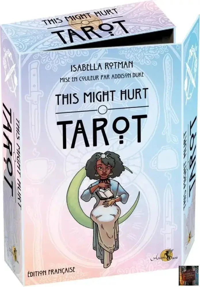 This Might Hurt Tarot - Coffret - © 2026 Le Grimoire Ancien